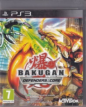 Bakugan Defenders of the Core - PS3 - (B Grade) (Genbrug)